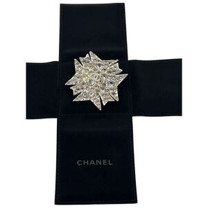 CHANEL Maltese Cross CC Brooch Fall 2005
